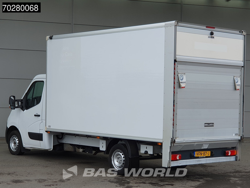 Opel Movano 150PK Laadklep Bakwagen Zijdeur Navi Airco Camera Euro6 Meubelbak Koffer 20m3 Airco Cruise control - Carrinha de contentor: foto 3 Opel Movano 150PK Laadklep Bakwagen Zijdeur Navi Airco Camera Euro6 Meubelbak Koffer 20m3 Airco Cruise control - Carrinha de contentor: foto 3