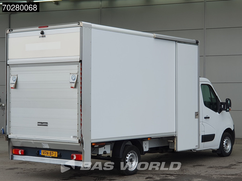 Opel Movano 150PK Laadklep Bakwagen Zijdeur Navi Airco Camera Euro6 Meubelbak Koffer 20m3 Airco Cruise control - Carrinha de contentor: foto 5 Opel Movano 150PK Laadklep Bakwagen Zijdeur Navi Airco Camera Euro6 Meubelbak Koffer 20m3 Airco Cruise control - Carrinha de contentor: foto 5