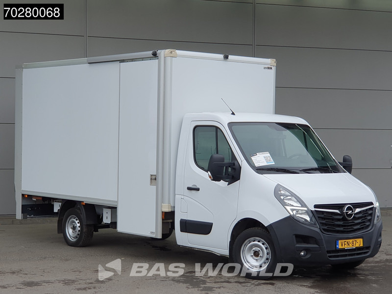Opel Movano 150PK Laadklep Bakwagen Zijdeur Navi Airco Camera Euro6 Meubelbak Koffer 20m3 Airco Cruise control - Carrinha de contentor: foto 2 Opel Movano 150PK Laadklep Bakwagen Zijdeur Navi Airco Camera Euro6 Meubelbak Koffer 20m3 Airco Cruise control - Carrinha de contentor: foto 2