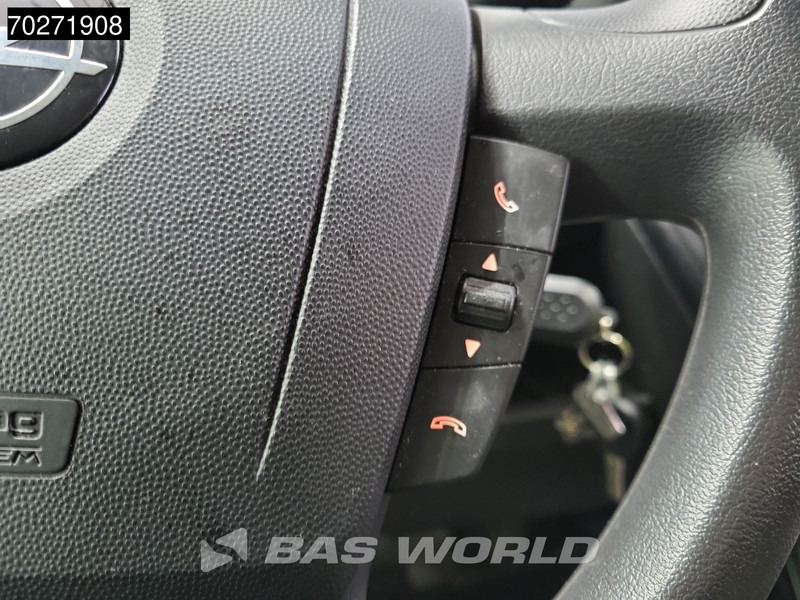 Carrinha frigorífica Opel Movano 165PK Koelwagen Carrier Koel Airco Cruise 165PK Kuhlkoffer Koeler Bakwagen Koffer 17m3 Airco Cruise control: foto 18