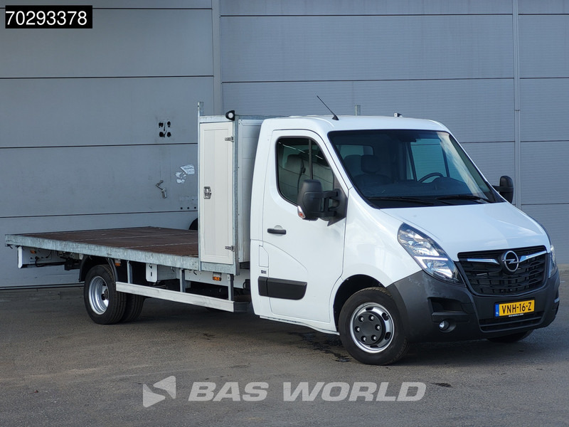 Opel Movano 165PK Open Laadbak 3,5t Trekhaak LED Navi Airco Cruise Euro6 Pritsche Pickup Airco Trekhaak Cruise control - Carrinha de caixa aberta: foto 3 Opel Movano 165PK Open Laadbak 3,5t Trekhaak LED Navi Airco Cruise Euro6 Pritsche Pickup Airco Trekhaak Cruise control - Carrinha de caixa aberta: foto 3