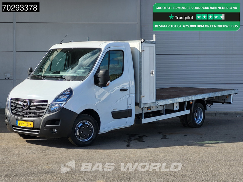 Opel Movano 165PK Open Laadbak 3,5t Trekhaak LED Navi Airco Cruise Euro6 Pritsche Pickup Airco Trekhaak Cruise control - Carrinha de caixa aberta: foto 1 Opel Movano 165PK Open Laadbak 3,5t Trekhaak LED Navi Airco Cruise Euro6 Pritsche Pickup Airco Trekhaak Cruise control - Carrinha de caixa aberta: foto 1