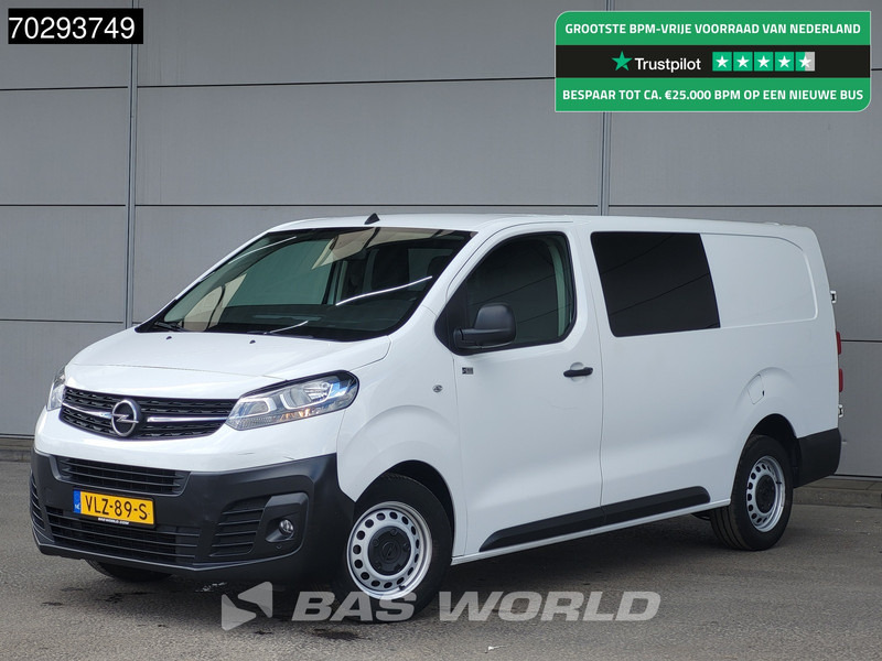 Opel Vivaro 120PK Dubbel Cabine L3H1 Trekhaak Airco Cruise Camera Parkeersensoren Euro6 DC Doka Mixto L3 Long 4m3 Airco Dubbel cabine Trekhaak Cru - Furgão compacto: foto 1 Opel Vivaro 120PK Dubbel Cabine L3H1 Trekhaak Airco Cruise Camera Parkeersensoren Euro6 DC Doka Mixto L3 Long 4m3 Airco Dubbel cabine Trekhaak Cru - Furgão compacto: foto 1