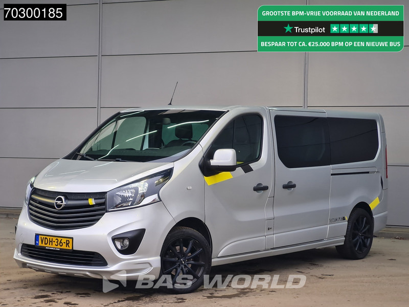 Opel Vivaro 145pk IRMSCHER Dubbel Cabine 2x Schuifdeur L2H1 Trekhaak Airco Cruise Camera Parkeersensoren Leder APK 10-2026 Euro6 L2 DC Doka Mixto - Furgão compacto: foto 1 Opel Vivaro 145pk IRMSCHER Dubbel Cabine 2x Schuifdeur L2H1 Trekhaak Airco Cruise Camera Parkeersensoren Leder APK 10-2026 Euro6 L2 DC Doka Mixto - Furgão compacto: foto 1