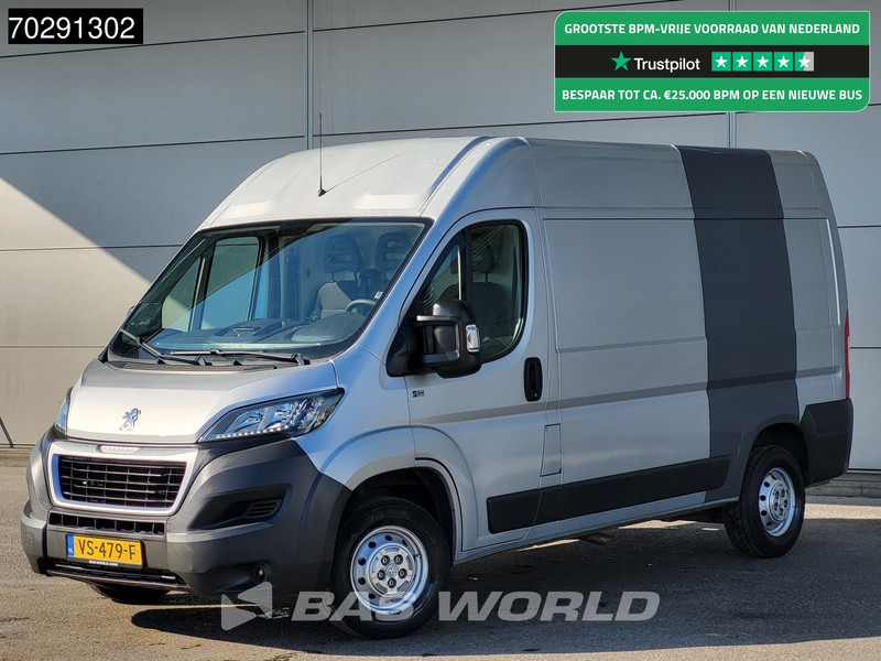 Peugeot Boxer 130PK L2H2 Trekhaak Navi LED Airco Cruise Camera Parkeersensoren L2 11m3 Airco Trekhaak Cruise control - Furgão compacto: foto 1 Peugeot Boxer 130PK L2H2 Trekhaak Navi LED Airco Cruise Camera Parkeersensoren L2 11m3 Airco Trekhaak Cruise control - Furgão compacto: foto 1
