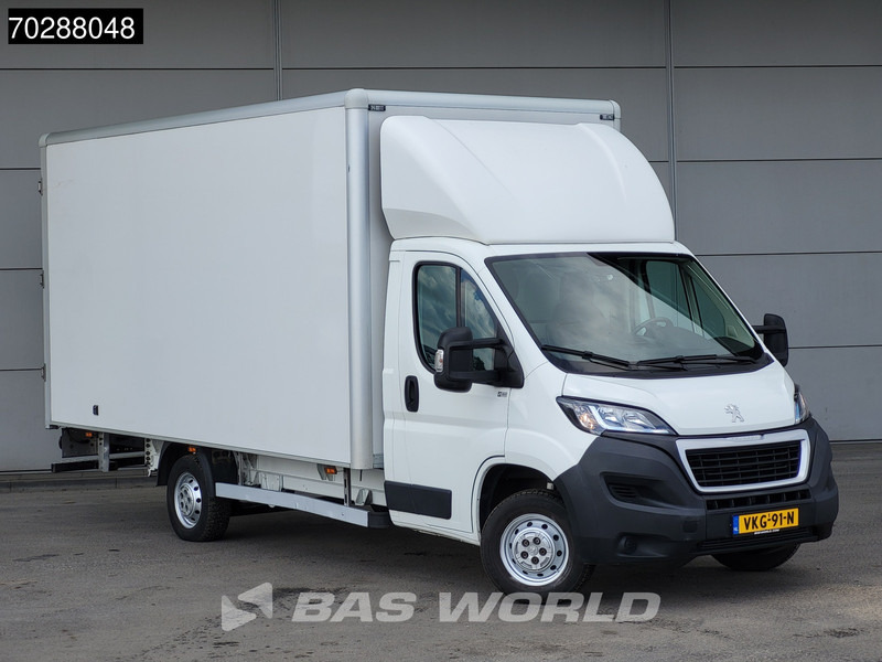 Peugeot Boxer 165PK Bakwagen Achterdeuren Navi Airco Cruise Camera Lat om Lat Euro6 Meubelbak Koffer 23m3 Cruise control - Carrinha de contentor: foto 5 Peugeot Boxer 165PK Bakwagen Achterdeuren Navi Airco Cruise Camera Lat om Lat Euro6 Meubelbak Koffer 23m3 Cruise control - Carrinha de contentor: foto 5