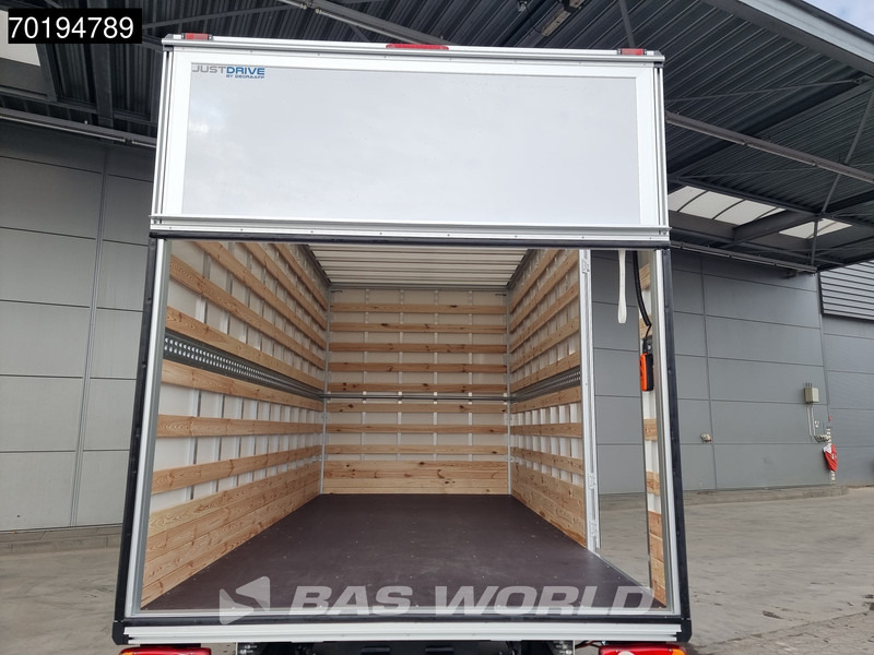 Peugeot Boxer 165PK Bakwagen Laadklep Zijdeur Lat om lat Airco Bluetooth Radio Meubelbak Koffer Gesloten laadbak 21m3 Airco Cruise control - Carrinha de contentor: foto 5 Peugeot Boxer 165PK Bakwagen Laadklep Zijdeur Lat om lat Airco Bluetooth Radio Meubelbak Koffer Gesloten laadbak 21m3 Airco Cruise control - Carrinha de contentor: foto 5