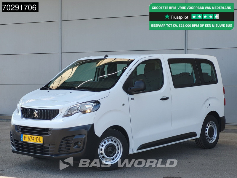 Peugeot Expert 102PK Personenvervoer 9-Persoons L1H1 Airco Cruise Euro6 APK 03-2026 TV Taxi Kombi Passenger Transport Tourer L1 Airco Cruise co - Minibus, Furgão de passageiros: foto 1 Peugeot Expert 102PK Personenvervoer 9-Persoons L1H1 Airco Cruise Euro6 APK 03-2026 TV Taxi Kombi Passenger Transport Tourer L1 Airco Cruise co - Minibus, Furgão de passageiros: foto 1