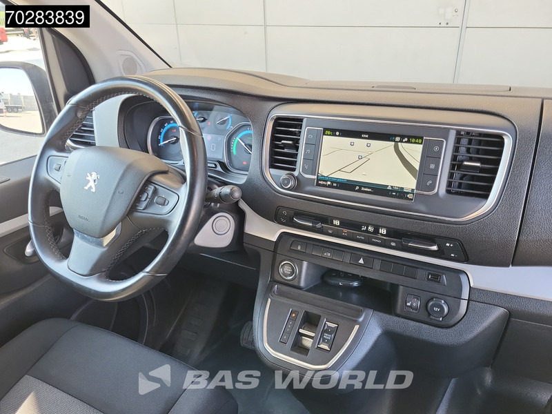 Furgão compacto, Carrinha elétrica Peugeot Expert 136PK Elektrisch 330km WLTP 75kWh Dubbele Schuifdeur L2H1 LED Navi Airco Cruise Camera Parkeersensoren L2 6m3 Airco Cruise contr: foto 9