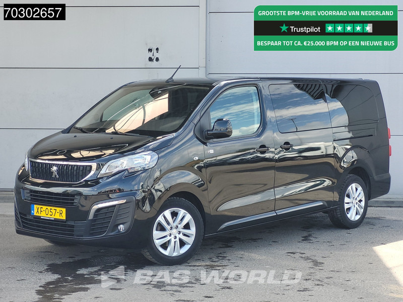 Peugeot Expert 180PK Personenvervoer 9-Persoons Automaat L3H1 180PK Trekhaak Navi LED Airco Cruise Camera Parkeersensoren APK 07-2026 Euro6 TV - Furgão compacto: foto 1 Peugeot Expert 180PK Personenvervoer 9-Persoons Automaat L3H1 180PK Trekhaak Navi LED Airco Cruise Camera Parkeersensoren APK 07-2026 Euro6 TV - Furgão compacto: foto 1
