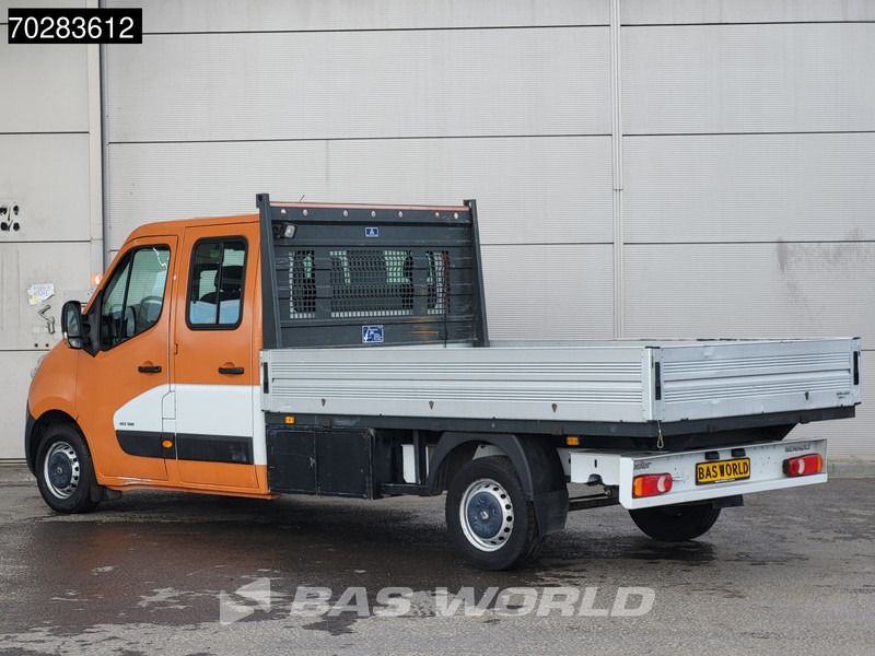 Renault Master 125PK Open Laadbak Dubbel Cabine Navi Pritsche Pickup Open Box - Carrinha de caixa aberta: foto 2 Renault Master 125PK Open Laadbak Dubbel Cabine Navi Pritsche Pickup Open Box - Carrinha de caixa aberta: foto 2