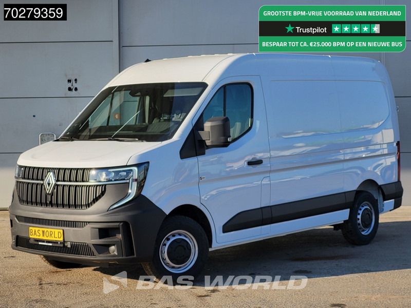 Renault Master 130pk 2025 Model! L2H2 Camera Carplay LED Airco Cruise Parkeersensoren L2 10m3 Airco - Furgão: foto 1 Renault Master 130pk 2025 Model! L2H2 Camera Carplay LED Airco Cruise Parkeersensoren L2 10m3 Airco - Furgão: foto 1