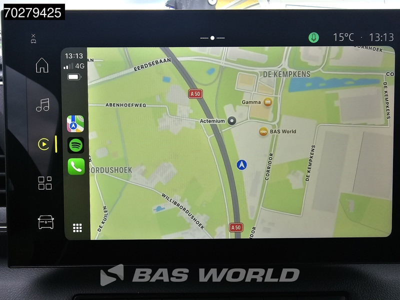 Furgão novo Renault Master 130pk 2025 Model! L2H2 Camera Carplay LED Airco Cruise Parkeersensoren L2 12m3 Airco Cruise control: foto 16