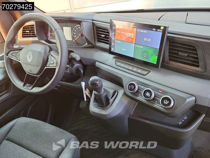 Furgão novo Renault Master 130pk 2025 Model! L2H2 Camera Carplay LED Airco Cruise Parkeersensoren L2 12m3 Airco Cruise control: foto 9