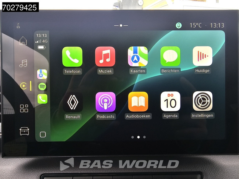 Furgão novo Renault Master 130pk 2025 Model! L2H2 Camera Carplay LED Airco Cruise Parkeersensoren L2 12m3 Airco Cruise control: foto 12