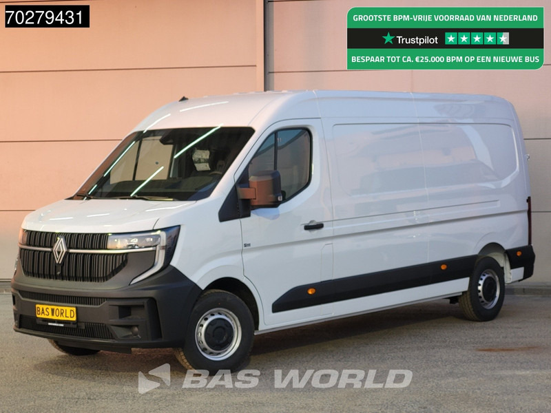Renault Master 130pk 2025 Model! L3H2 Camera Carplay LED Airco Cruise Parkeersensoren L3 12m3 Airco Cruise control - Furgão: foto 1 Renault Master 130pk 2025 Model! L3H2 Camera Carplay LED Airco Cruise Parkeersensoren L3 12m3 Airco Cruise control - Furgão: foto 1