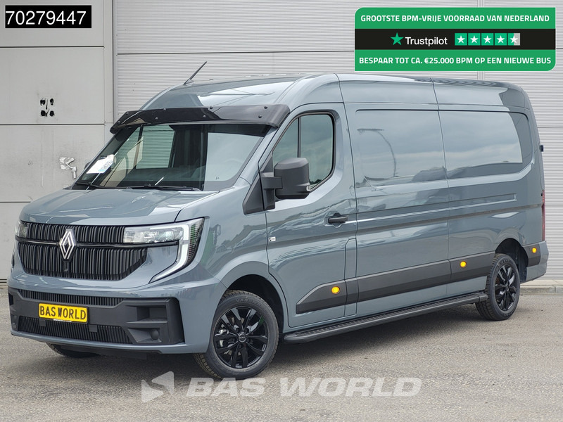 Renault Master 130pk 2025 Special Edition Model! L3H2 Camera Carplay LED Airco Cruise Parkeersensoren L3 12m3 Airco Cruise control - Furgão: foto 1 Renault Master 130pk 2025 Special Edition Model! L3H2 Camera Carplay LED Airco Cruise Parkeersensoren L3 12m3 Airco Cruise control - Furgão: foto 1