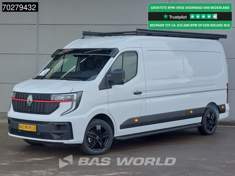 Renault Master 130pk 2025 Special Model L3H2 Imperiaal Sidebars LED CarPlay Cruise Airco Camera L3 12m3 Airco Cruise control - Furgão: foto 1 Renault Master 130pk 2025 Special Model L3H2 Imperiaal Sidebars LED CarPlay Cruise Airco Camera L3 12m3 Airco Cruise control - Furgão: foto 1