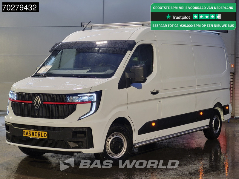 Furgão novo Renault Master 130pk 2025 model L3H2 Imperiaal Sidebars LED CarPlay Cruise Airco Camera L3 12m3 Airco Cruise control: foto 1