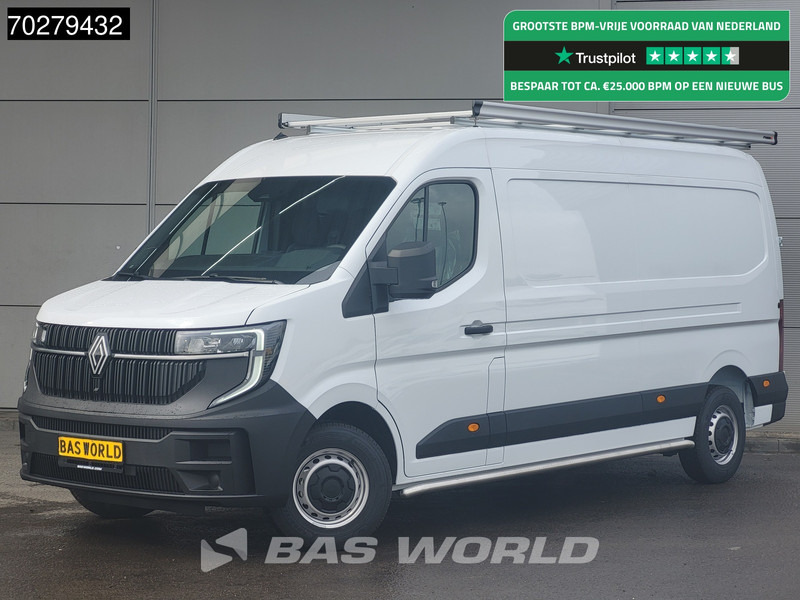 Renault Master 130pk 2025 model L3H2 Imperiaal Sidebars LED CarPlay Cruise Airco Camera L3 12m3 Airco Cruise control - Furgão: foto 1 Renault Master 130pk 2025 model L3H2 Imperiaal Sidebars LED CarPlay Cruise Airco Camera L3 12m3 Airco Cruise control - Furgão: foto 1