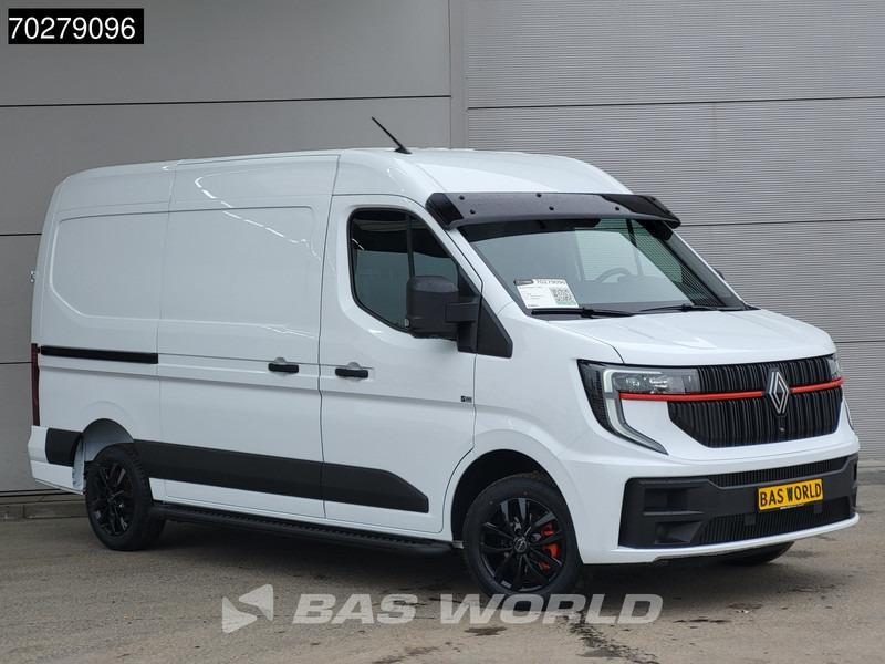 Renault Master 130pk 2025model L2H2 Special Edition LED 17 inch Velgen Airco Cruise Camera Carplay Parkeersensoren 10m3 Airco Cruise control - Furgão: foto 5 Renault Master 130pk 2025model L2H2 Special Edition LED 17 inch Velgen Airco Cruise Camera Carplay Parkeersensoren 10m3 Airco Cruise control - Furgão: foto 5