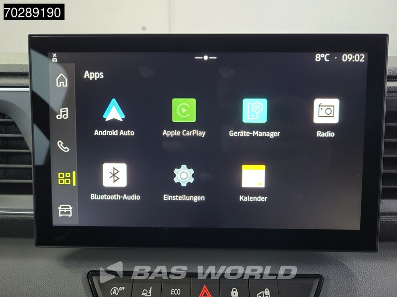 Furgão novo Renault Master 130pk 2025model L3H2 Special Edition LED Imperiaal 17 inch Velgen Airco Cruise Camera Carplay Parkeersensoren L3 12m3 Airco Cruise con: foto 10