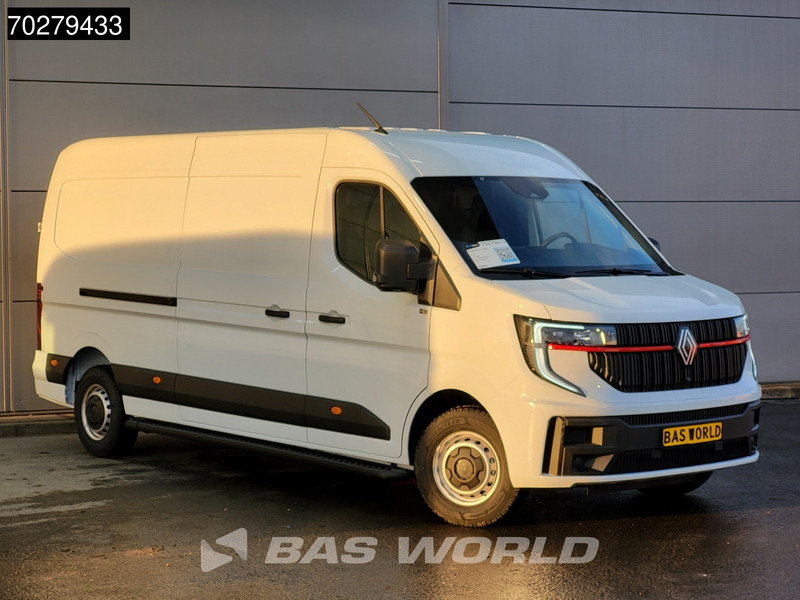 Renault Master 130pk 2025model L3H2 Special Edition LED Imperiaal 17 inch Velgen Airco Cruise Camera Carplay Parkeersensoren L3 12m3 Airco Cruise con - Furgão: foto 5 Renault Master 130pk 2025model L3H2 Special Edition LED Imperiaal 17 inch Velgen Airco Cruise Camera Carplay Parkeersensoren L3 12m3 Airco Cruise con - Furgão: foto 5