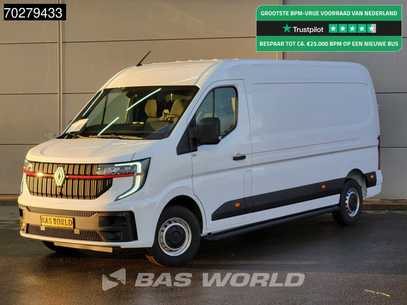 Renault Master 130pk 2025model L3H2 Special Edition LED Imperiaal 17 inch Velgen Airco Cruise Camera Carplay Parkeersensoren L3 12m3 Airco Cruise con - Furgão: foto 1 Renault Master 130pk 2025model L3H2 Special Edition LED Imperiaal 17 inch Velgen Airco Cruise Camera Carplay Parkeersensoren L3 12m3 Airco Cruise con - Furgão: foto 1