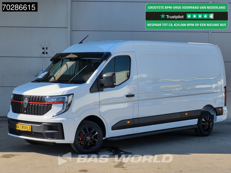 Renault Master 130pk 2025model L3H2 Special Edition LED Imperiaal 17 inch Velgen Airco Cruise Camera Carplay Parkeersensoren L3 12m3 Airco Cruise con - Furgão: foto 1 Renault Master 130pk 2025model L3H2 Special Edition LED Imperiaal 17 inch Velgen Airco Cruise Camera Carplay Parkeersensoren L3 12m3 Airco Cruise con - Furgão: foto 1