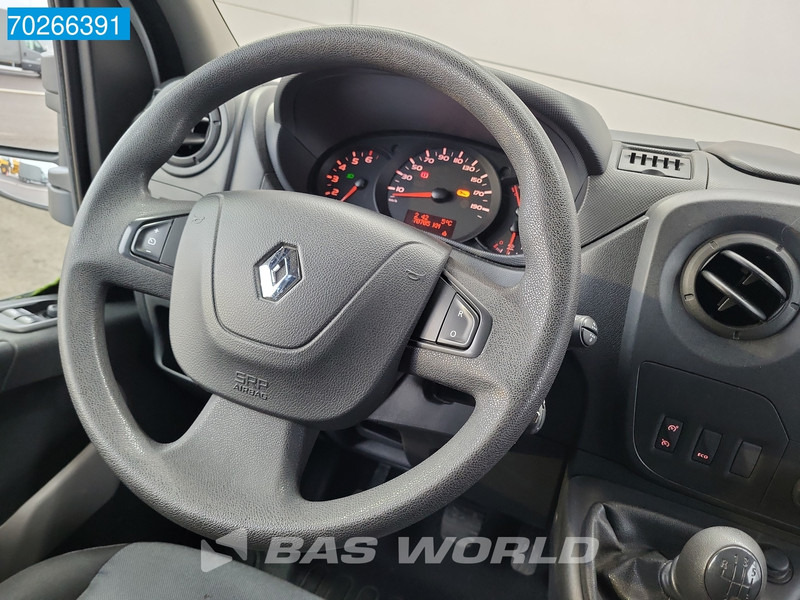 Carrinha de contentor Renault Master 130pk Bakwagen Airco Cruise Meubelbak Plancher Verkoopwagen Foodtruck Paardenwagen 20m3 Airco Cruise control: foto 14