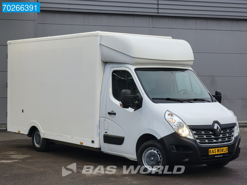Renault Master 130pk Bakwagen Airco Cruise Meubelbak Plancher Verkoopwagen Foodtruck Paardenwagen 20m3 Airco Cruise control - Carrinha de contentor: foto 5 Renault Master 130pk Bakwagen Airco Cruise Meubelbak Plancher Verkoopwagen Foodtruck Paardenwagen 20m3 Airco Cruise control - Carrinha de contentor: foto 5