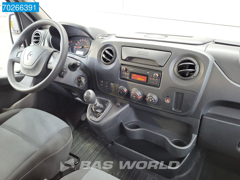 Carrinha de contentor Renault Master 130pk Bakwagen Airco Cruise Meubelbak Plancher Verkoopwagen Foodtruck Paardenwagen 20m3 Airco Cruise control: foto 8