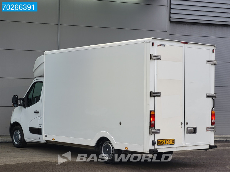 Renault Master 130pk Bakwagen Airco Cruise Meubelbak Plancher Verkoopwagen Foodtruck Paardenwagen 20m3 Airco Cruise control - Carrinha de contentor: foto 2 Renault Master 130pk Bakwagen Airco Cruise Meubelbak Plancher Verkoopwagen Foodtruck Paardenwagen 20m3 Airco Cruise control - Carrinha de contentor: foto 2