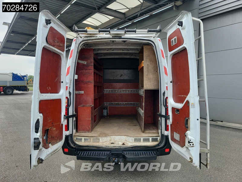 Furgão Renault Master 130pk Dubbel Cabine Dubbellucht L3H2 3,5t Trekhaak Airco Cruise Imperiaal Werkplaatsinrichting Euro6 DC Doka Mixto 8m3 Airco Trekhaak: foto 8