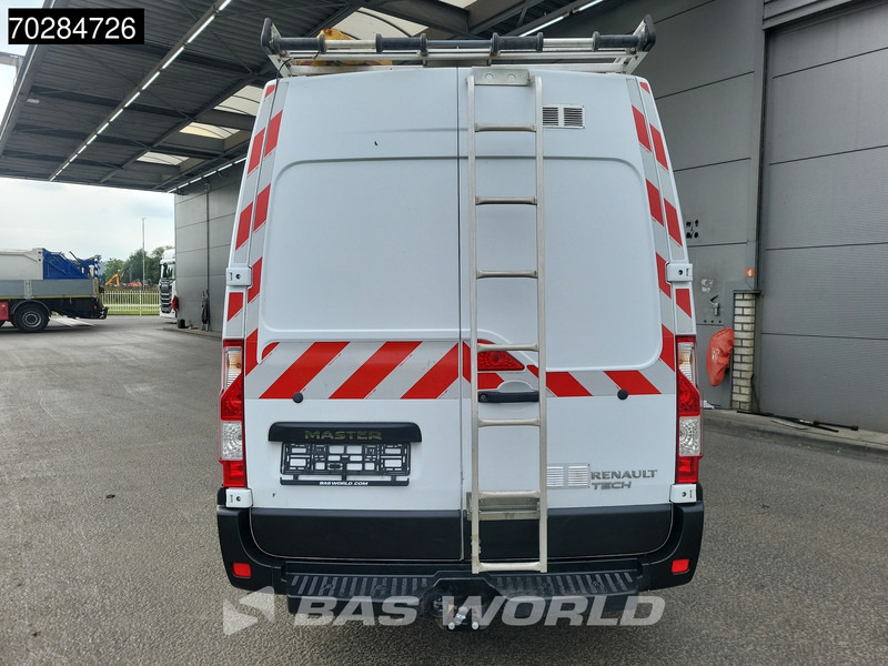 Furgão Renault Master 130pk Dubbel Cabine Dubbellucht L3H2 3,5t Trekhaak Airco Cruise Imperiaal Werkplaatsinrichting Euro6 DC Doka Mixto 8m3 Airco Trekhaak: foto 7