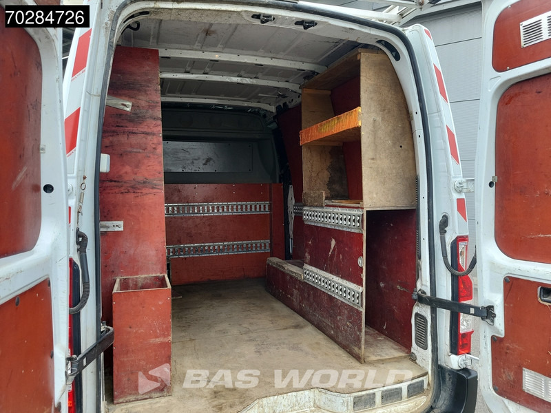 Furgão Renault Master 130pk Dubbel Cabine Dubbellucht L3H2 3,5t Trekhaak Airco Cruise Imperiaal Werkplaatsinrichting Euro6 DC Doka Mixto 8m3 Airco Trekhaak: foto 9