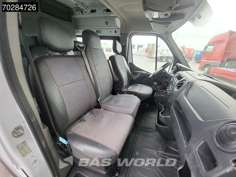 Furgão Renault Master 130pk Dubbel Cabine Dubbellucht L3H2 3,5t Trekhaak Airco Cruise Imperiaal Werkplaatsinrichting Euro6 DC Doka Mixto 8m3 Airco Trekhaak: foto 14