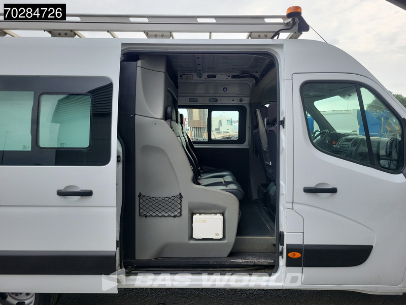 Furgão Renault Master 130pk Dubbel Cabine Dubbellucht L3H2 3,5t Trekhaak Airco Cruise Imperiaal Werkplaatsinrichting Euro6 DC Doka Mixto 8m3 Airco Trekhaak: foto 12