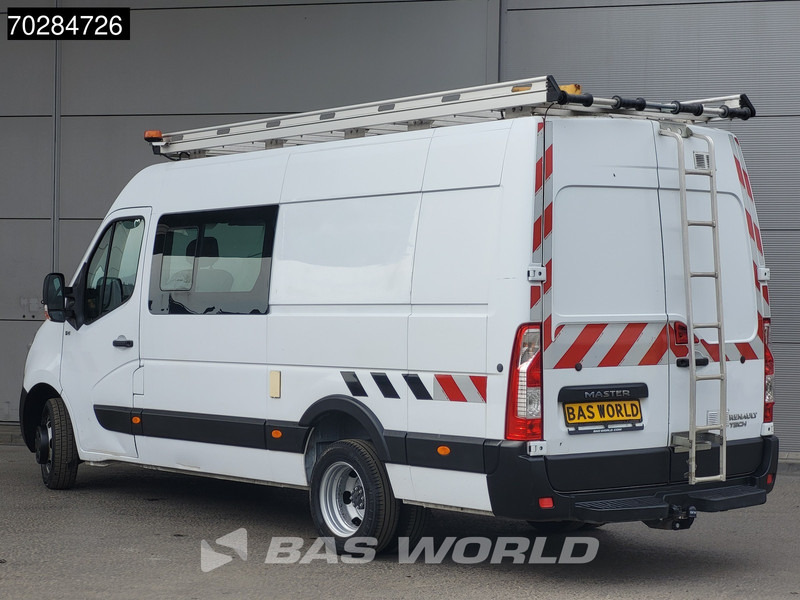 Renault Master 130pk Dubbel Cabine Dubbellucht L3H2 3,5t Trekhaak Airco Cruise Imperiaal Werkplaatsinrichting Euro6 DC Doka Mixto 8m3 Airco Trekhaak - Furgão: foto 5 Renault Master 130pk Dubbel Cabine Dubbellucht L3H2 3,5t Trekhaak Airco Cruise Imperiaal Werkplaatsinrichting Euro6 DC Doka Mixto 8m3 Airco Trekhaak - Furgão: foto 5