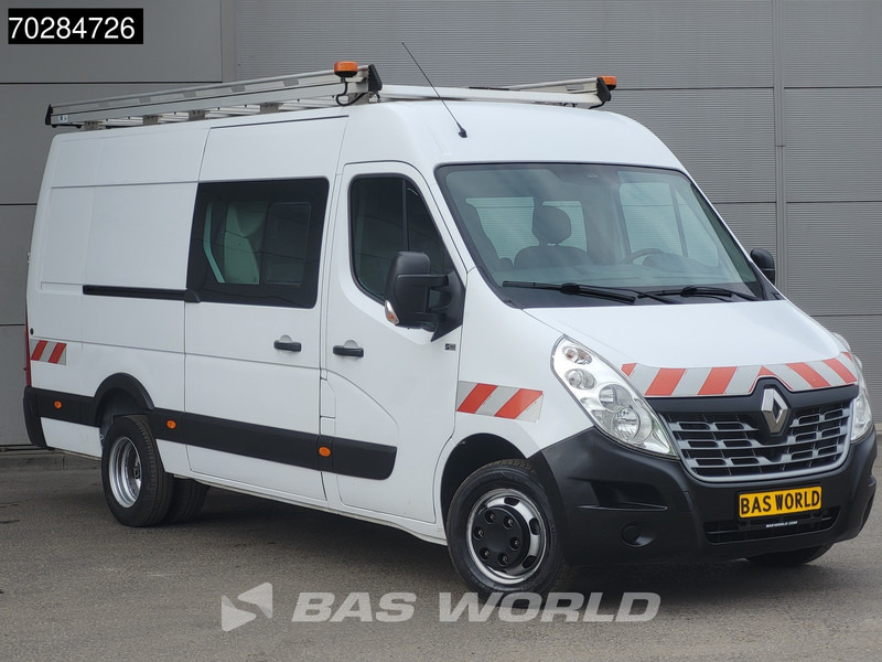 Renault Master 130pk Dubbel Cabine Dubbellucht L3H2 3,5t Trekhaak Airco Cruise Imperiaal Werkplaatsinrichting Euro6 DC Doka Mixto 8m3 Airco Trekhaak - Furgão: foto 2 Renault Master 130pk Dubbel Cabine Dubbellucht L3H2 3,5t Trekhaak Airco Cruise Imperiaal Werkplaatsinrichting Euro6 DC Doka Mixto 8m3 Airco Trekhaak - Furgão: foto 2