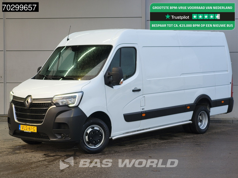 Renault Master 130pk Dubbellucht 3,5t Trekhaak L3H2 LED Navi Airco Cruise Parkeersensoren APK 10-2026 Euro6 L3 Airco Trekhaak Cruise control - Furgão: foto 1 Renault Master 130pk Dubbellucht 3,5t Trekhaak L3H2 LED Navi Airco Cruise Parkeersensoren APK 10-2026 Euro6 L3 Airco Trekhaak Cruise control - Furgão: foto 1