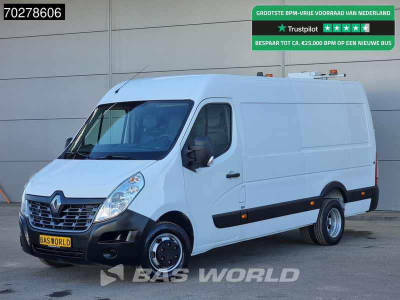 Renault Master 130pk Euro6 L3H2 Dubbellucht 3.5t trekhaak Cruise 11m3 Airco Cruise control - Furgão: foto 1 Renault Master 130pk Euro6 L3H2 Dubbellucht 3.5t trekhaak Cruise 11m3 Airco Cruise control - Furgão: foto 1
