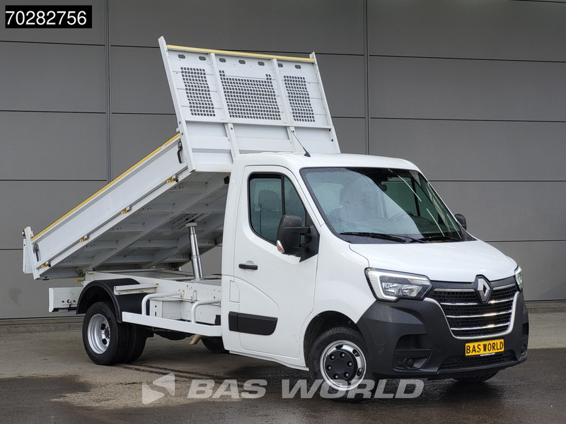 Renault Master 130pk Kipper met Kist 3,5t Trekhaak Dubbellucht LED Airco Cruise Euro6 Kieper Tipper Benne 2m3 Airco Trekhaak Cruise control - Carrinha basculante: foto 3 Renault Master 130pk Kipper met Kist 3,5t Trekhaak Dubbellucht LED Airco Cruise Euro6 Kieper Tipper Benne 2m3 Airco Trekhaak Cruise control - Carrinha basculante: foto 3