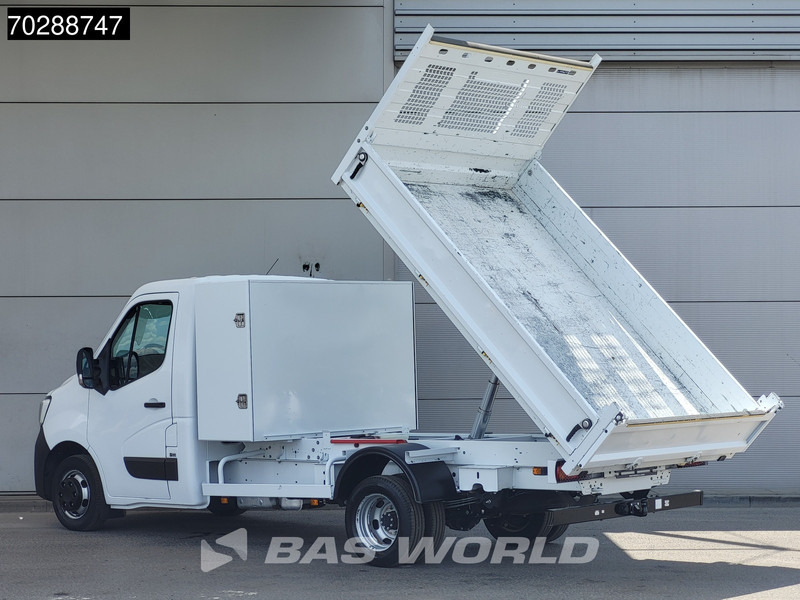 Renault Master 130pk Kipper met Kist Dubbellucht 3,5t Trekhaak LED Airco Cruise Euro6 Kieper Tipper Benne 2m3 Airco Trekhaak Cruise control - Carrinha basculante: foto 2 Renault Master 130pk Kipper met Kist Dubbellucht 3,5t Trekhaak LED Airco Cruise Euro6 Kieper Tipper Benne 2m3 Airco Trekhaak Cruise control - Carrinha basculante: foto 2
