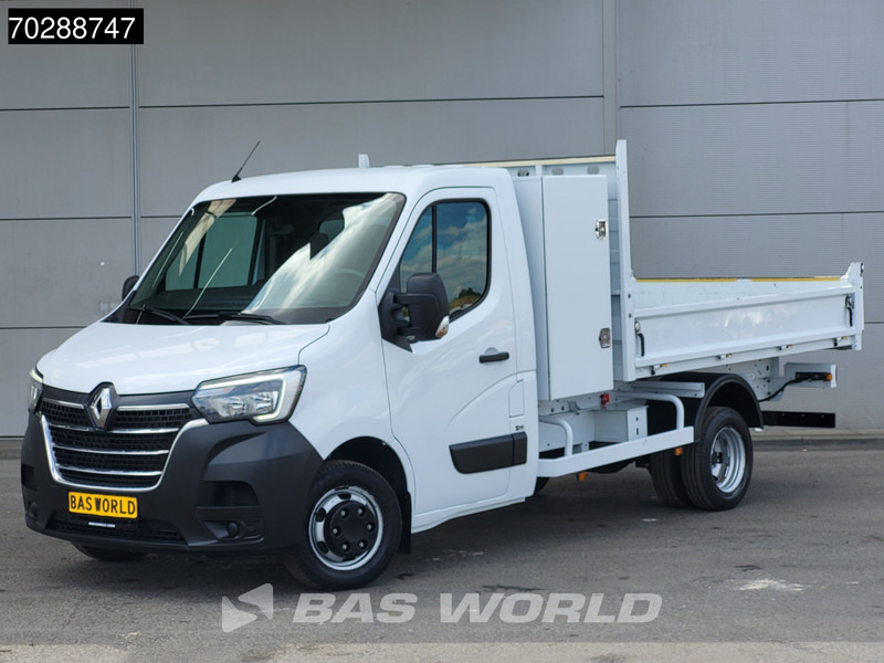 Renault Master 130pk Kipper met Kist Dubbellucht 3,5t Trekhaak LED Airco Cruise Euro6 Kieper Tipper Benne 2m3 Airco Trekhaak Cruise control - Carrinha basculante: foto 3 Renault Master 130pk Kipper met Kist Dubbellucht 3,5t Trekhaak LED Airco Cruise Euro6 Kieper Tipper Benne 2m3 Airco Trekhaak Cruise control - Carrinha basculante: foto 3