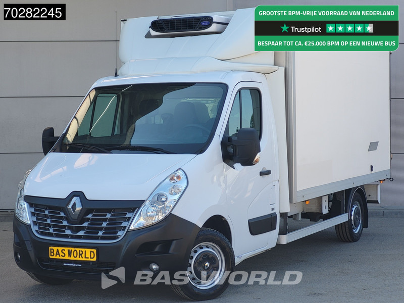 Renault Master 130pk Koelwagen Zijdeur Carrier Viento 300 Euro6 Airco Cruise Bakwagen Gekoeld Koel Koeler Kühl Kühler Kühlwagen Kühlkoffer 16m3 Airco - Carrinha frigorífica: foto 1 Renault Master 130pk Koelwagen Zijdeur Carrier Viento 300 Euro6 Airco Cruise Bakwagen Gekoeld Koel Koeler Kühl Kühler Kühlwagen Kühlkoffer 16m3 Airco - Carrinha frigorífica: foto 1