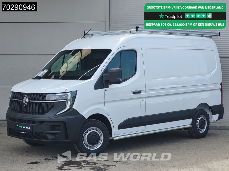 Renault Master 130pk L2H2 2025 model Imperiaal Sidebars LED CarPlay Cruise Airco Camera 10m3 Airco Cruise control - Furgão: foto 1 Renault Master 130pk L2H2 2025 model Imperiaal Sidebars LED CarPlay Cruise Airco Camera 10m3 Airco Cruise control - Furgão: foto 1