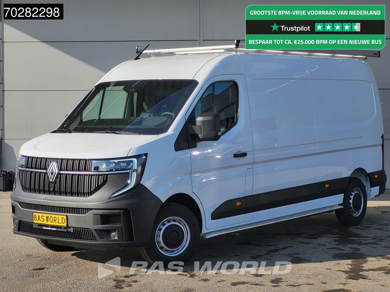 Renault Master 130pk L3H2 2025 model Imperiaal Sidebars LED CarPlay Cruise Airco Camera L3 12m3 Airco Cruise control - Furgão: foto 1 Renault Master 130pk L3H2 2025 model Imperiaal Sidebars LED CarPlay Cruise Airco Camera L3 12m3 Airco Cruise control - Furgão: foto 1
