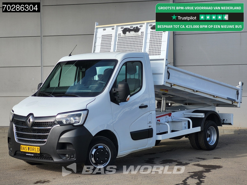 Renault Master 130pk Open Laadbak Dubbellucht LED Airco Cruise Euro6 Pritsche Pickup Open Box 2m3 Airco Cruise control - Carrinha de caixa aberta: foto 1 Renault Master 130pk Open Laadbak Dubbellucht LED Airco Cruise Euro6 Pritsche Pickup Open Box 2m3 Airco Cruise control - Carrinha de caixa aberta: foto 1