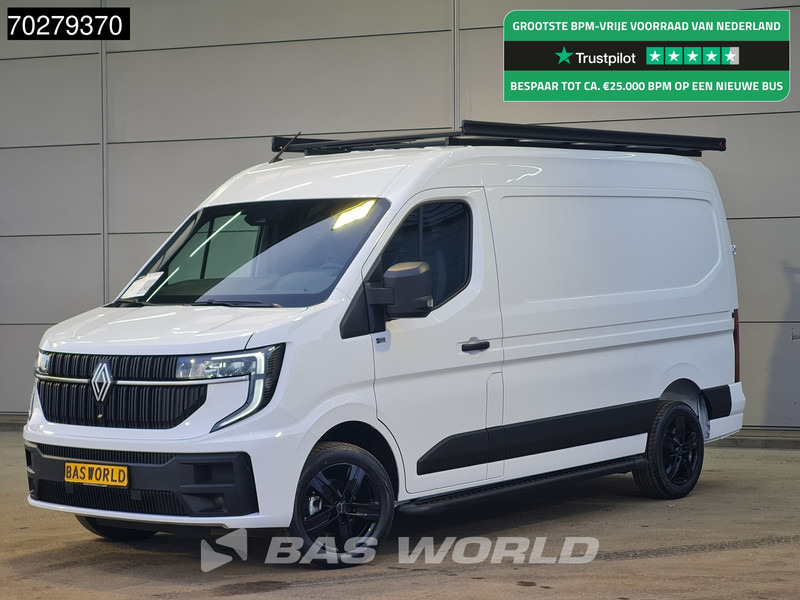 Renault Master 130pk Special Edition 2025 Model! L2H2 Camera Carplay LED Airco Cruise Parkeersensoren L2 10m3 Airco Cruise control - Furgão: foto 1 Renault Master 130pk Special Edition 2025 Model! L2H2 Camera Carplay LED Airco Cruise Parkeersensoren L2 10m3 Airco Cruise control - Furgão: foto 1